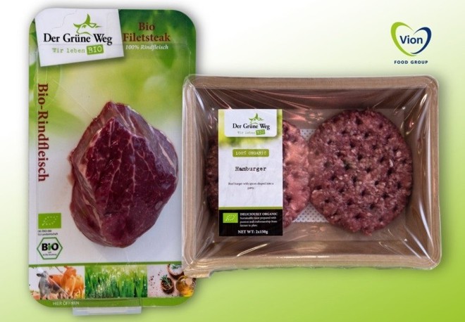 embalagem carne organica alemanha proteina animal